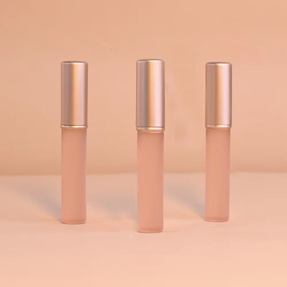 Upgrade Silicone Lip and Concealer Makeup Brushes Pink Silicone Brush for Lip Balm Lip Gloss Lip Stick Multifunction Brush