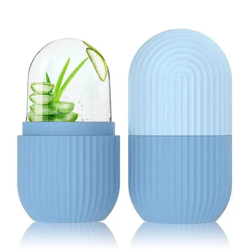 Silicone Ice Cube Massager Contouring