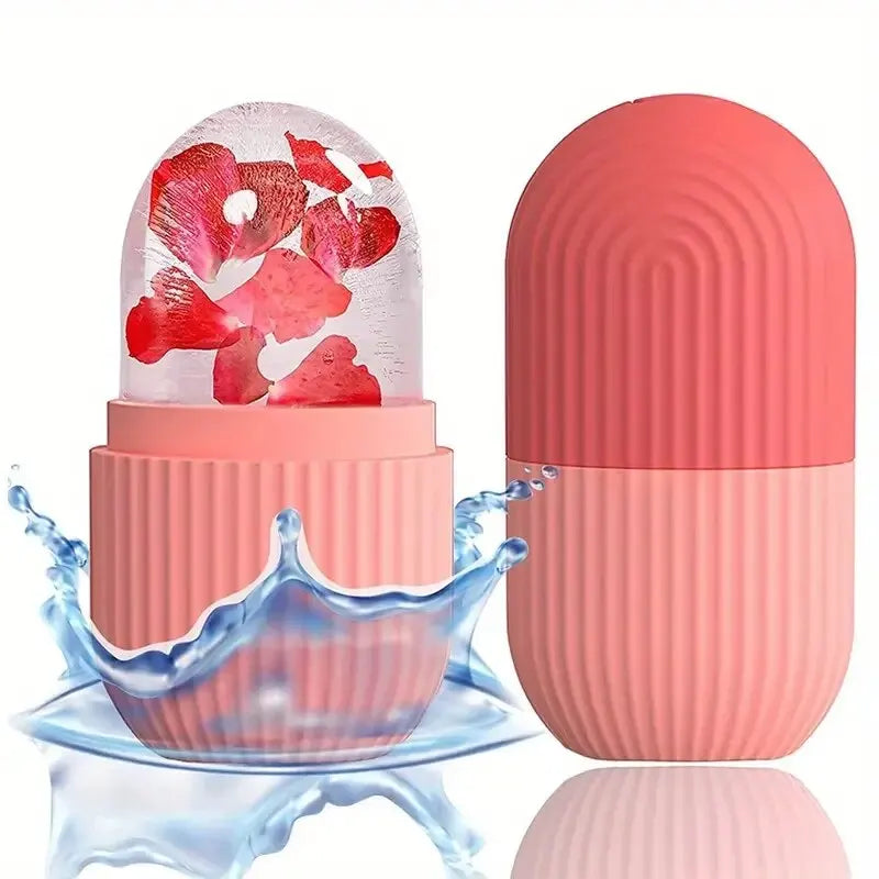 Silicone Ice Cube Massager Contouring