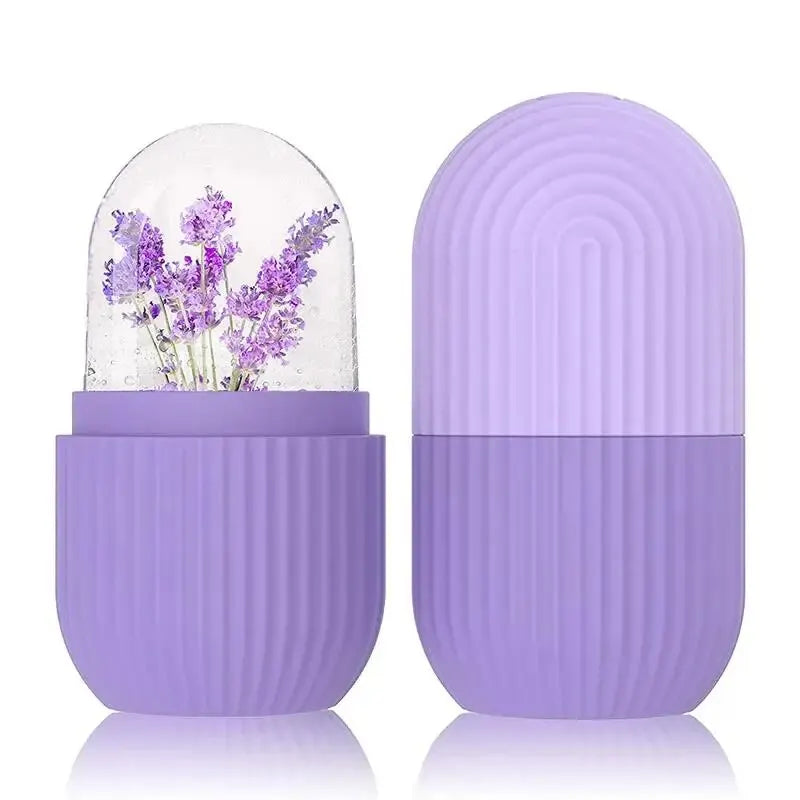 Silicone Ice Cube Massager Contouring