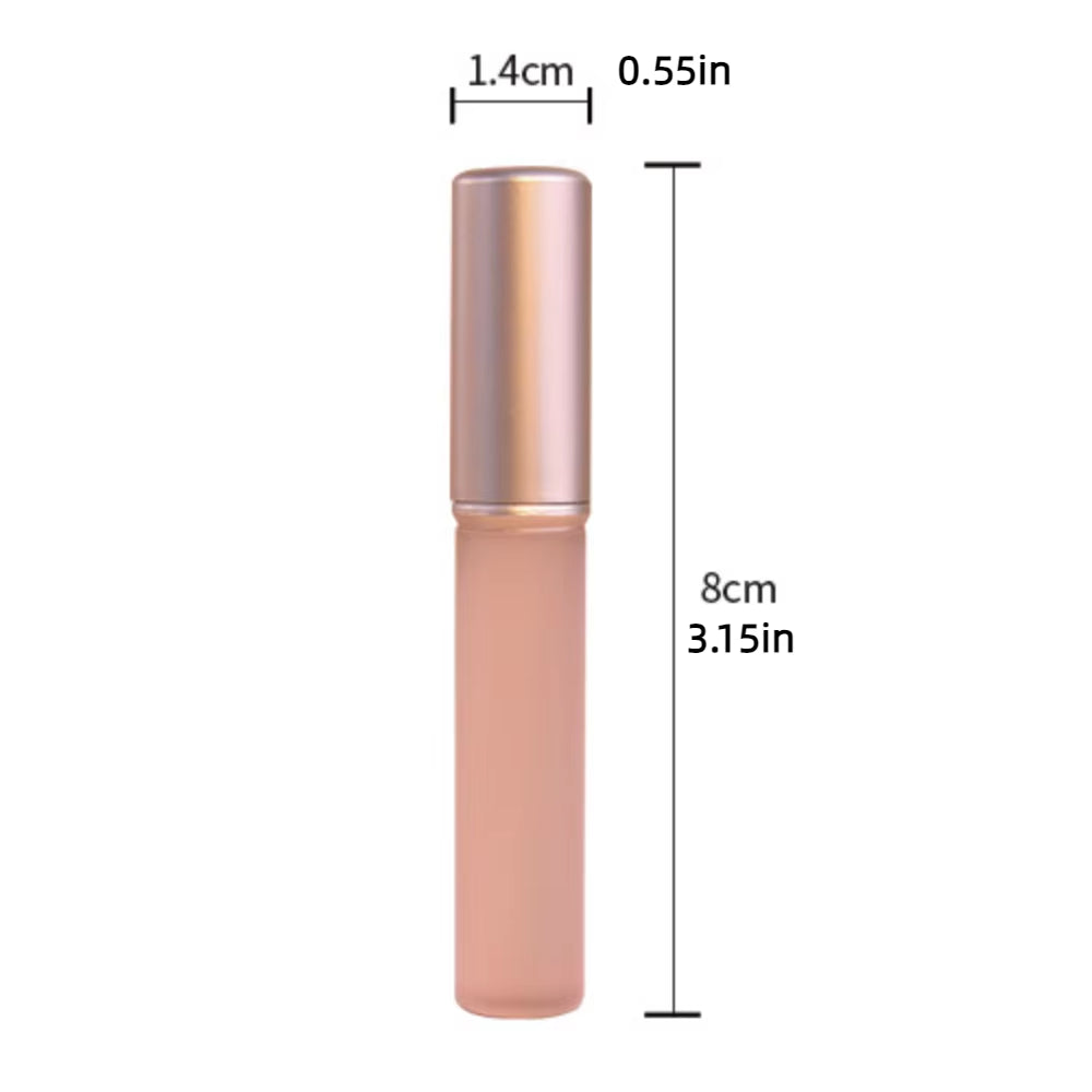 Upgrade Silicone Lip and Concealer Makeup Brushes Pink Silicone Brush for Lip Balm Lip Gloss Lip Stick Multifunction Brush