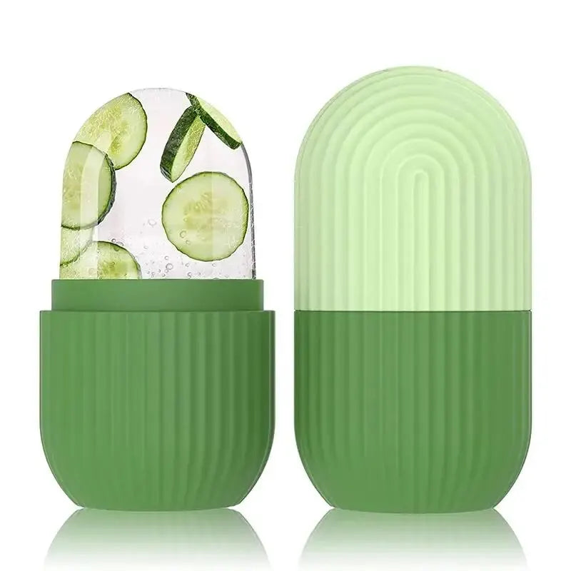 Silicone Ice Cube Massager Contouring