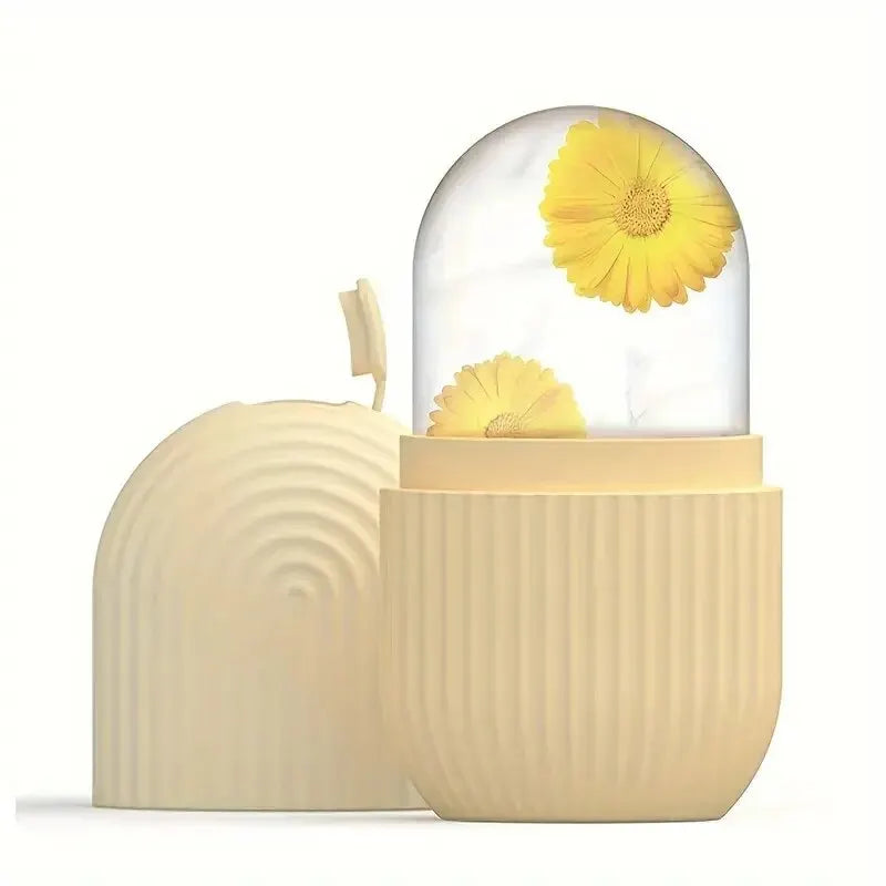 Silicone Ice Cube Massager Contouring